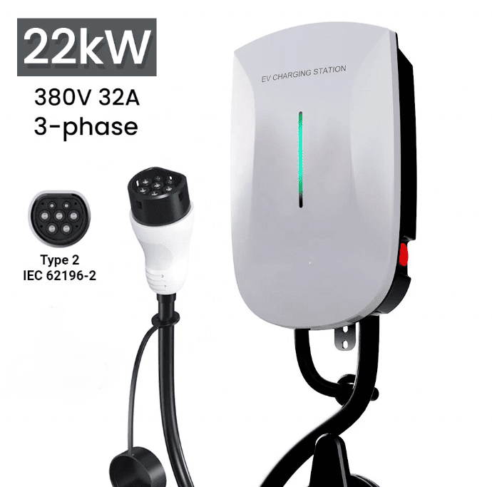 3-Phase EV Chargers
