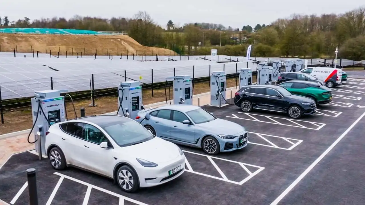 DC Fast Charging Stations