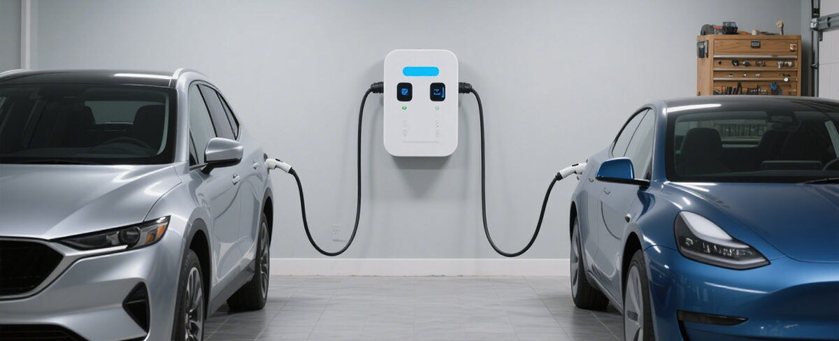 Dual Home AC EV Charger Dual Home AC EV Charger