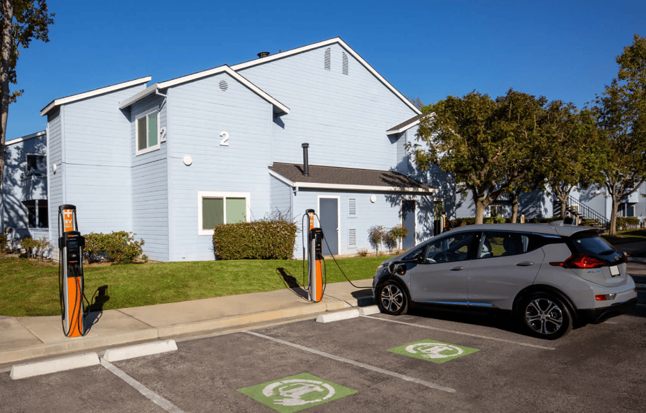 Multi-Family Charging Station Multi-Family Charging Station