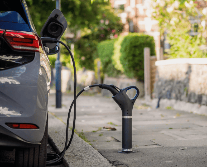 On-Street EV Charging Station On-Street EV Charging Station