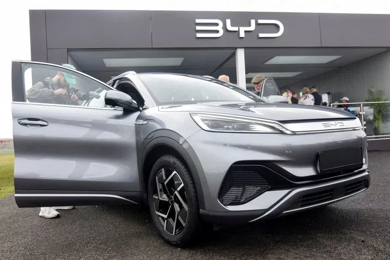 BYD electric SUV