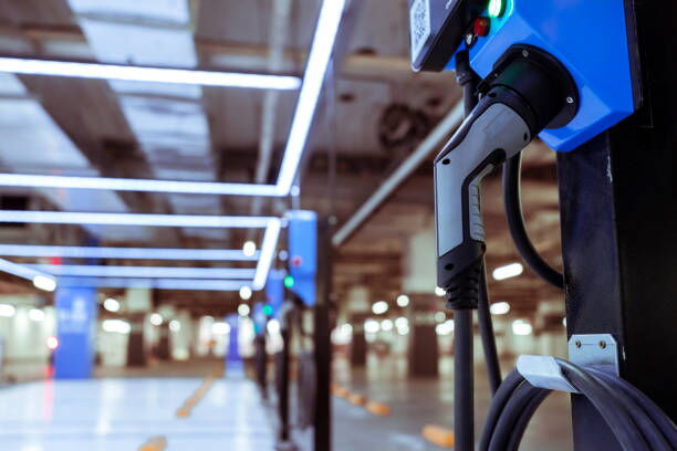 EV Charger Station