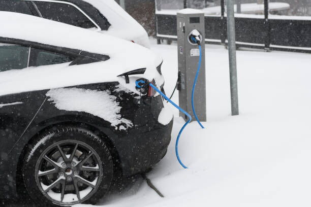 Electric Vehicle’s Range in Winter Electric Vehicle’s Range in Winter