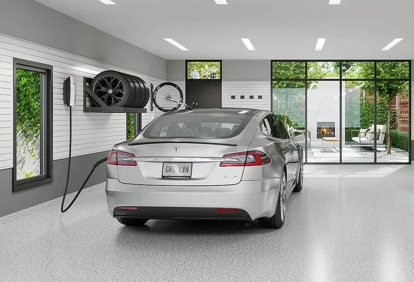 Home EV Charging Station