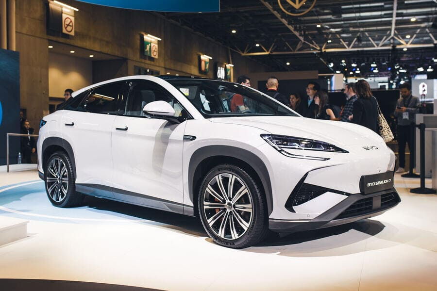Paris Motor Show 2024 Highlights: Surge in Chinese Electric Vehicles