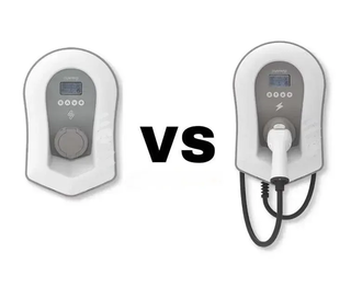 Tethered vs. Untethered EV Charger