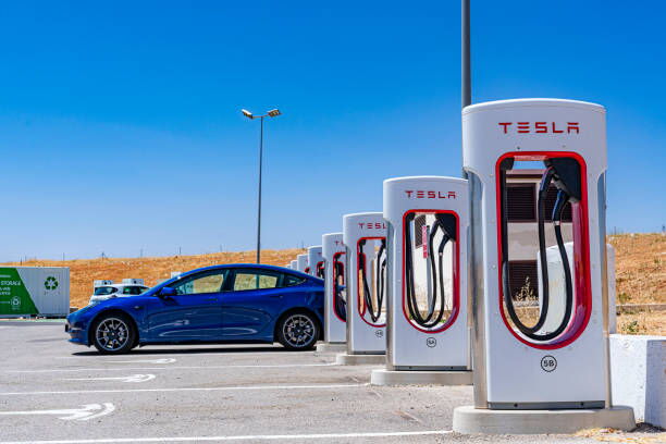 Tesla EV Charging