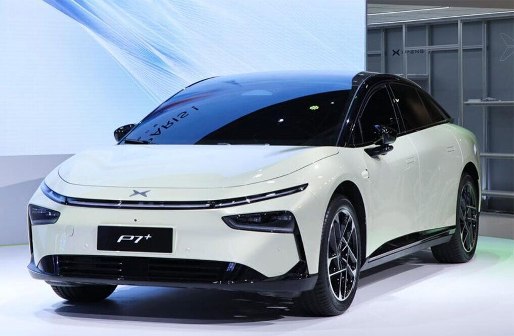 Xpeng P7+ Sedan