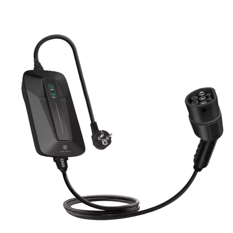 AC 220V EV Charger, CCS2, 16A, IP67, Plug & Play, 5M Cable