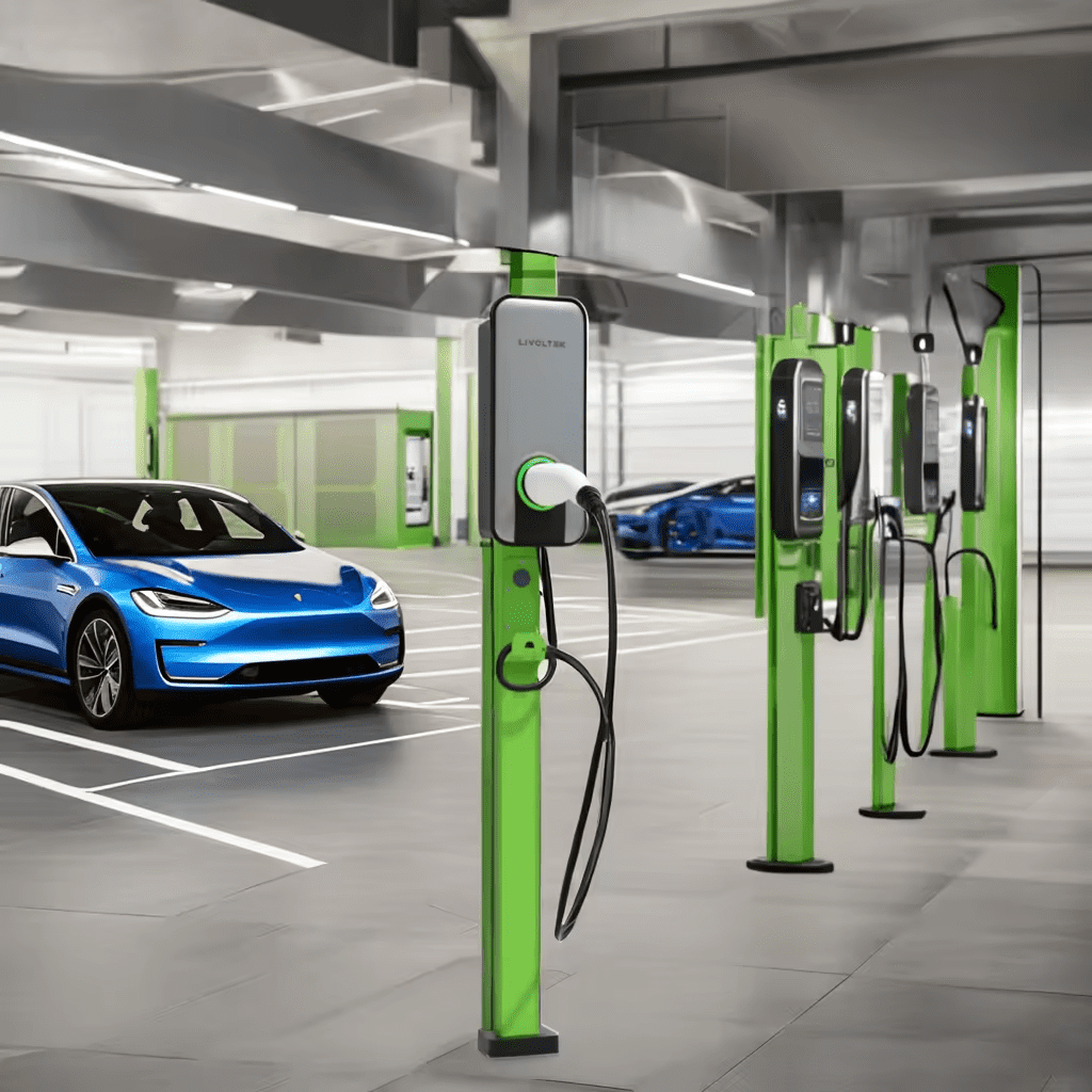 EV Charger Station EV Charger Station