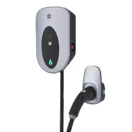 Commercial EV Fast Charging Station, OCPP1.6, 7kW, 32A, IP54 Commercial EV Fast Charging Station, OCPP1.6, 7kW, 32A, IP54