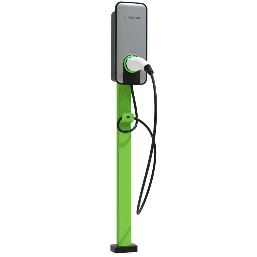 Home AC EV Charger, Three-phase, 11kW, 50Hz, 60Hz, IP54