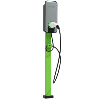 Home AC EV Charger, Three-phase, 11kW, 50Hz, 60Hz, IP54