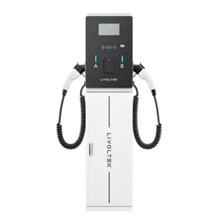 Commercial AC EV Charger, 2*7.3kW, Single-phase, 230V AC