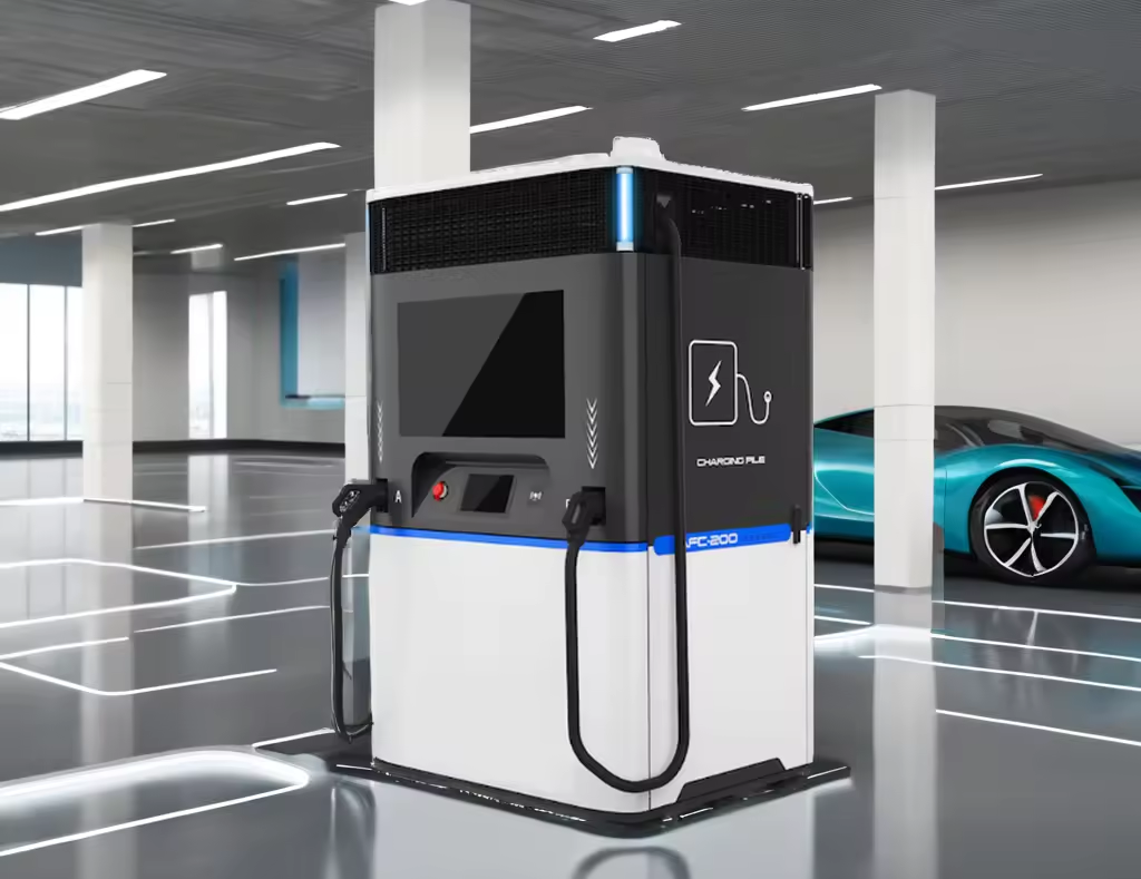 Battery-integrated EV Charger Battery-integrated EV Charger