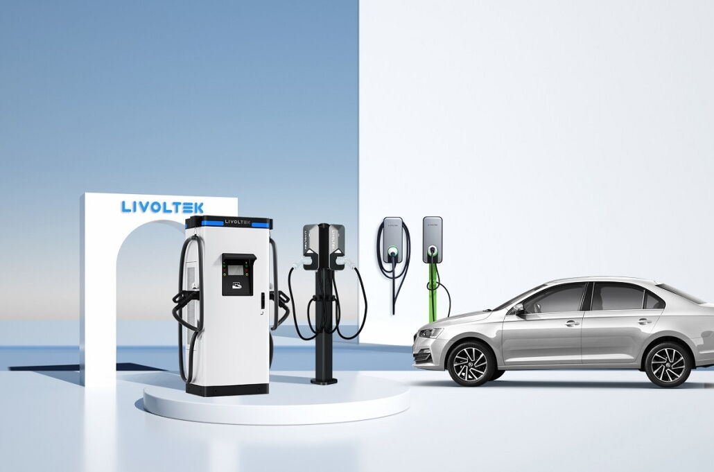 Floor-Mounted DC EV Charger Floor-Mounted DC EV Charger