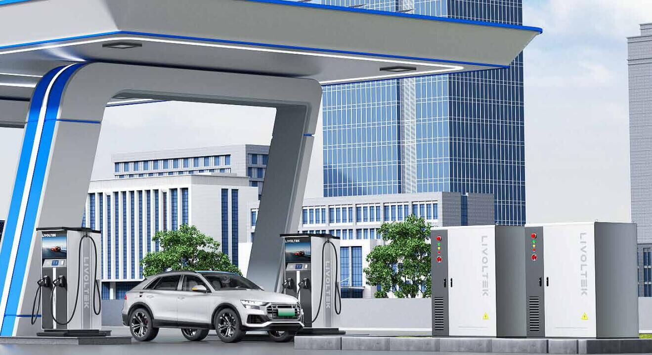 Fast DC EV Charging Station Fast DC EV Charging Station