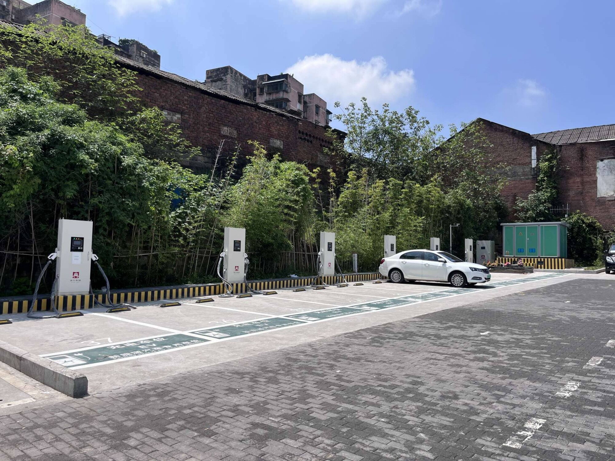 DC EV Charging Station DC EV Charging Station
