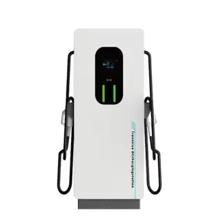 Floor-Mounted DC EV Charger, 160kW, 250A, OCPP1.6, IP55
