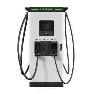 120kW DC EV Fast Charging Station, OCPP1.6, 200A, Two Plugs
