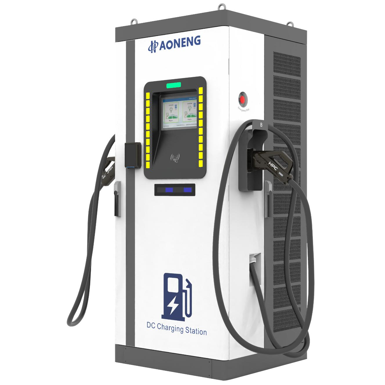 Ultra-Fast DC EV Charger, CCS COMBO 2, 50Hz, 60Hz, IP55 Ultra-Fast DC EV Charger, CCS COMBO 2, 50Hz, 60Hz, IP55
