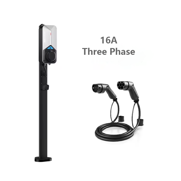 Portable EV Charger Cable, Three Phase, 16A, 400V, IP55