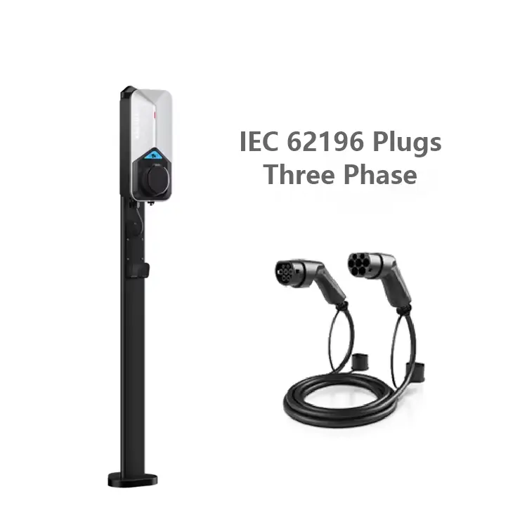 3 Phase 400V 32A EV Charger Cable, IEC 62196 Plugs, Type 2