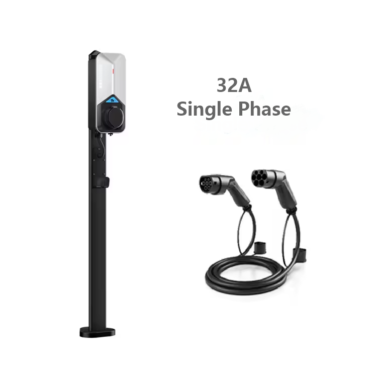 Single Phase EV Charger Cable, 32A, 250V, IP55