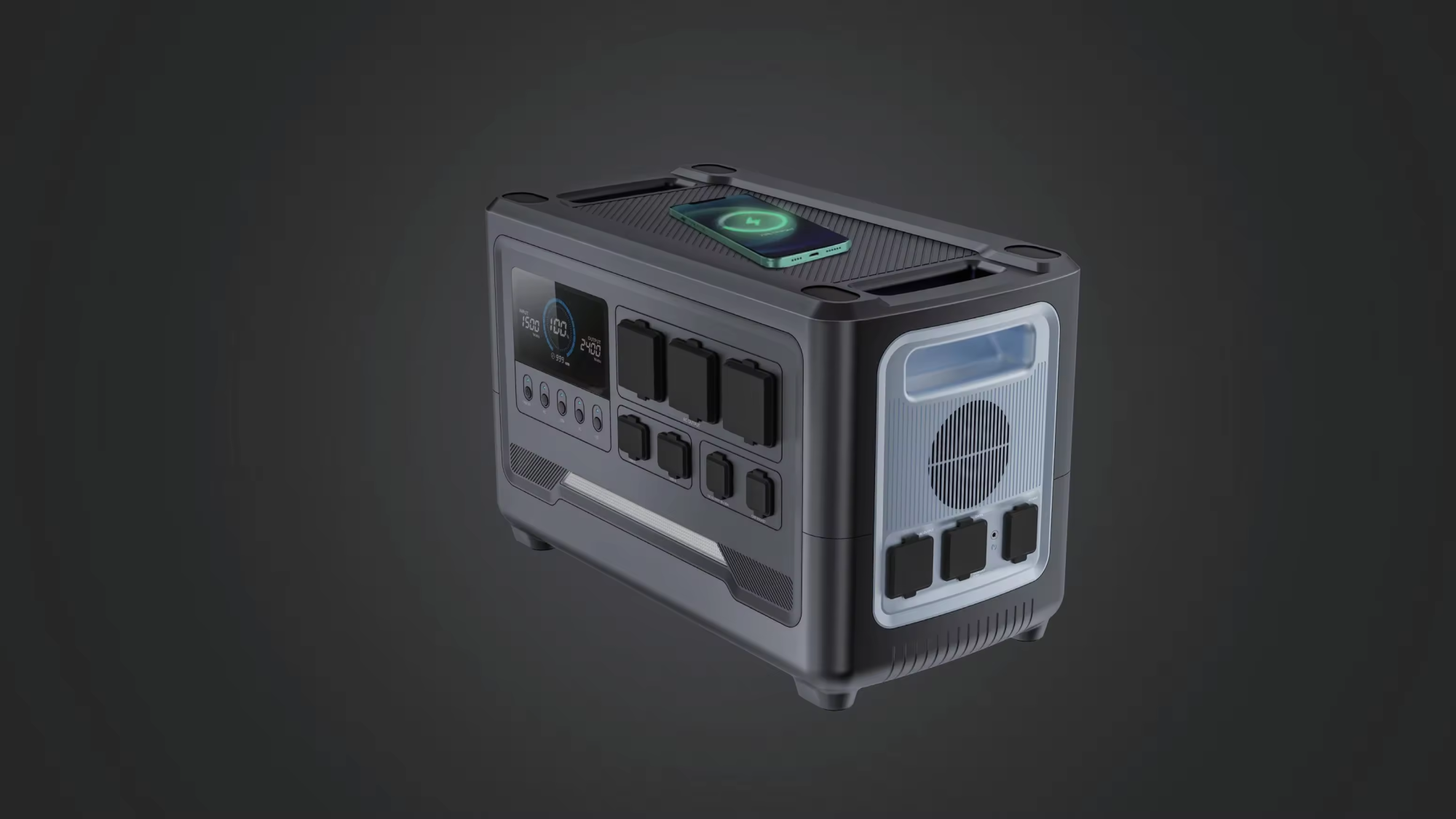 2400W Portable Power Station 2400W Portable Power Station