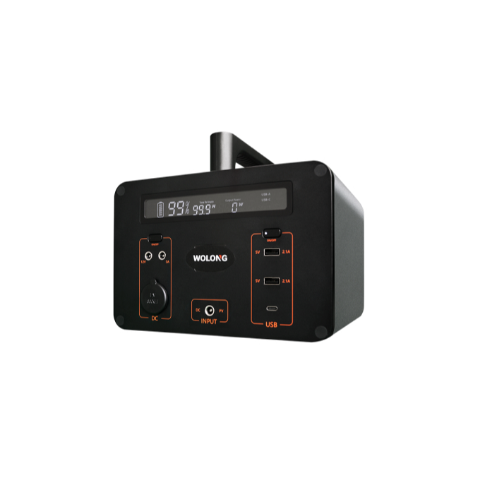 Portable Power Station, 300W, 532.8Wh, 220V, 50-60 Hz Portable Power Station, 300W, 532.8Wh, 220V, 50-60 Hz