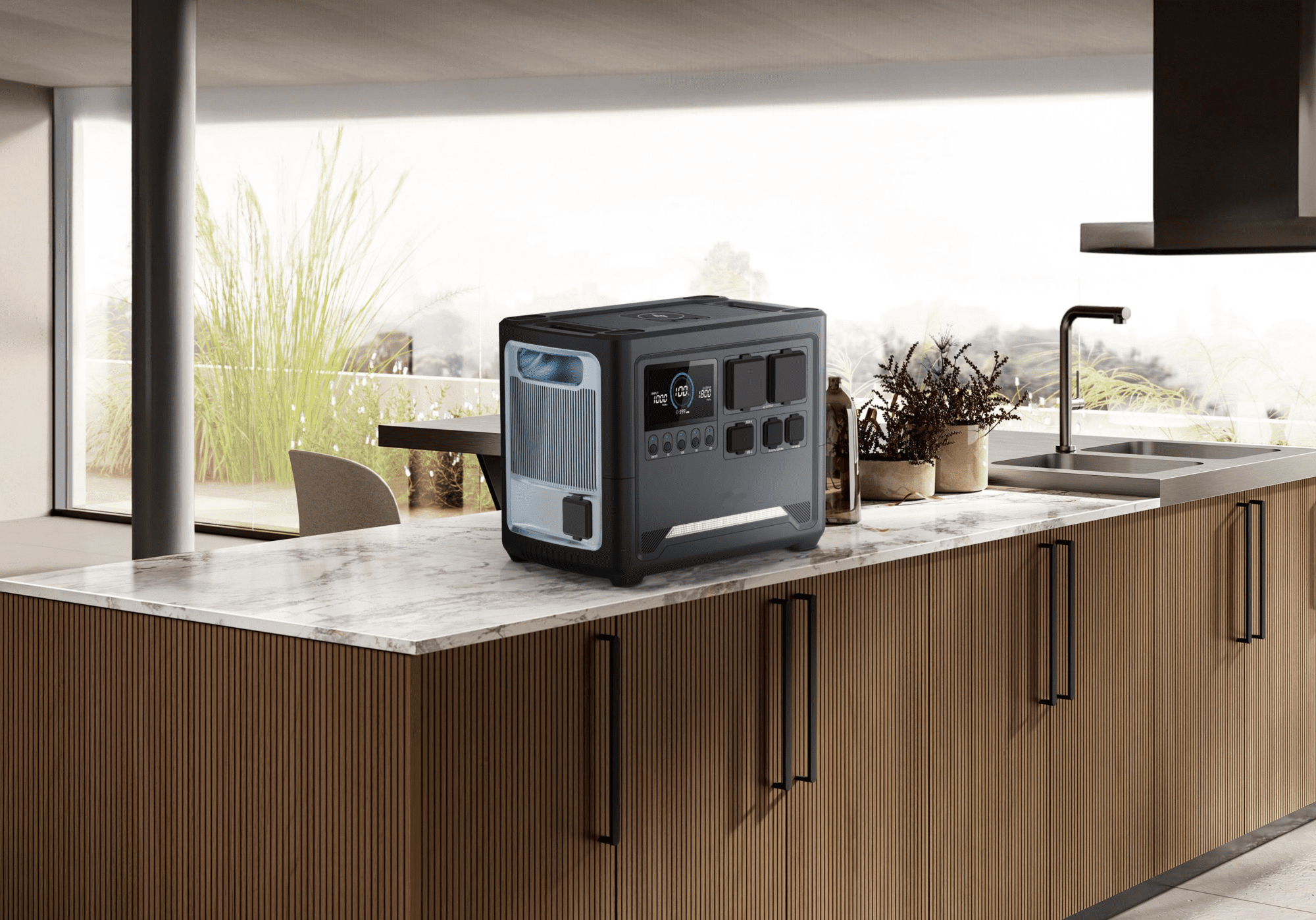 1800W Portable Power Station 1800W Portable Power Station