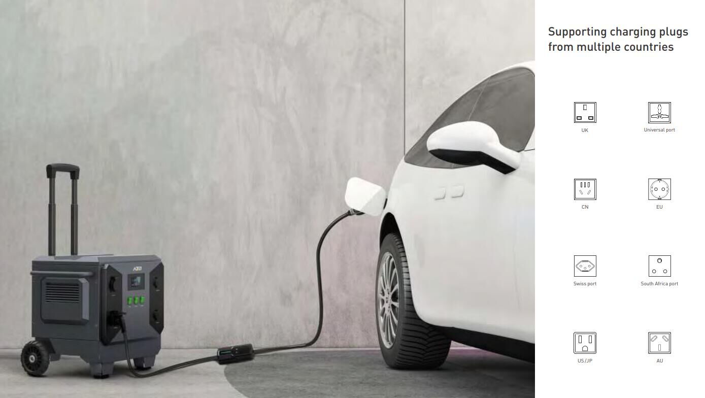 Portable Suitcase Energy Storage Power Station