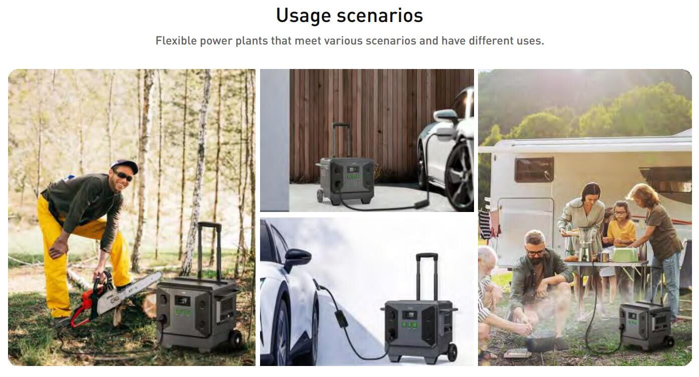 Portable Suitcase Energy Storage Power Station