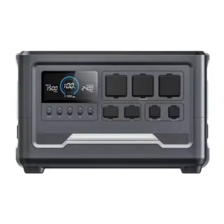 2400W Portable Power Station, 2048Wh, App Remote Control