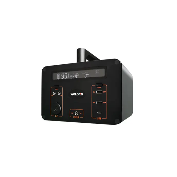 Portable Power Station, 300W, 532.8Wh, 220V, 50-60 Hz