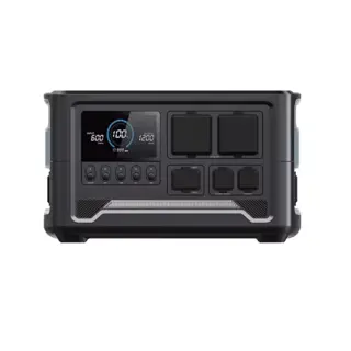 1200W Portable Power Station, LiFePO4 Battery, 512Wh