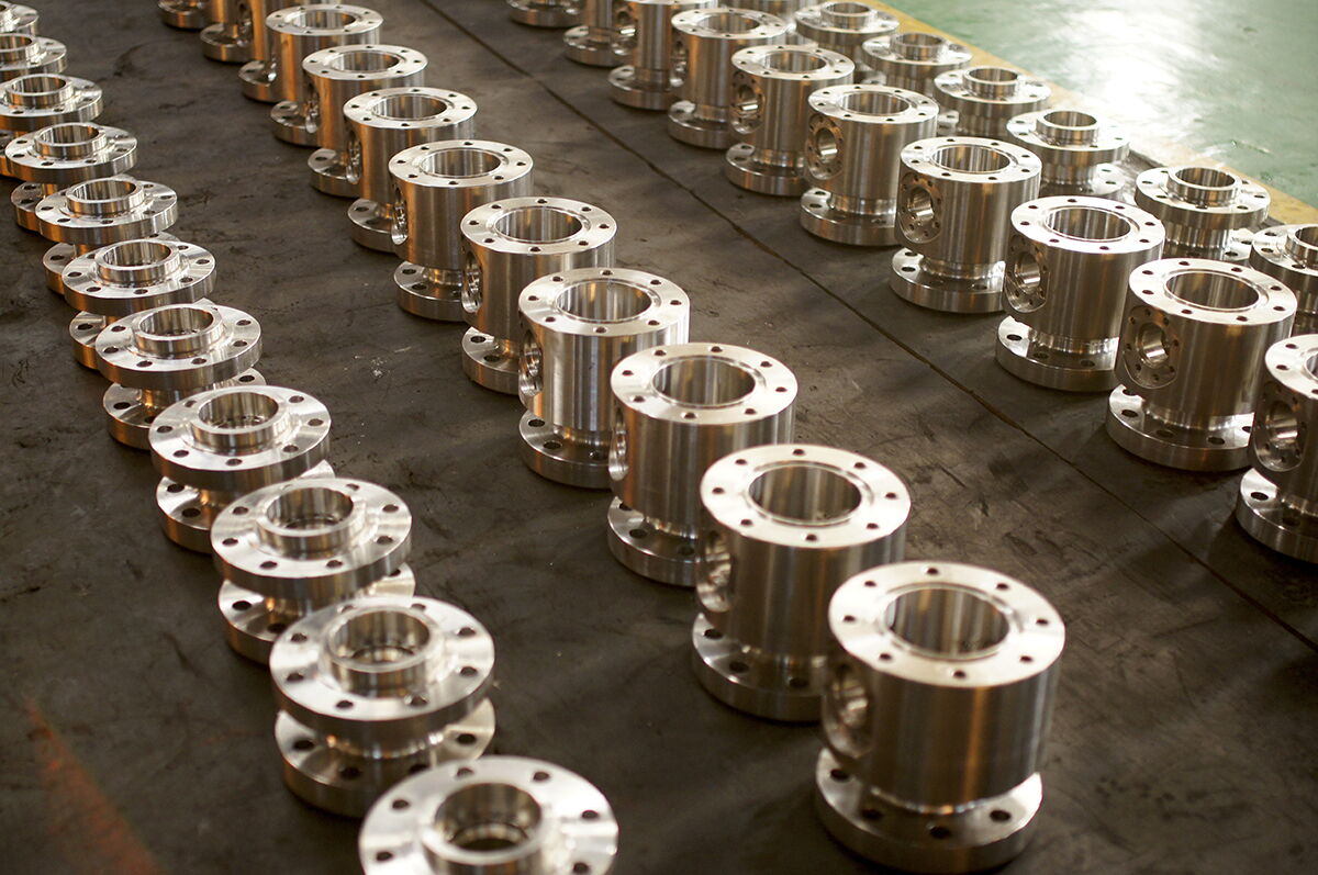 Array of Ball Valve Parts