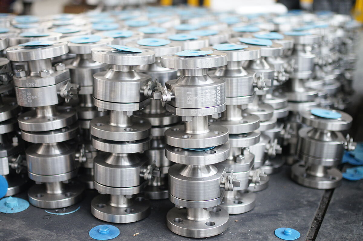 Assembled Industrial Valves