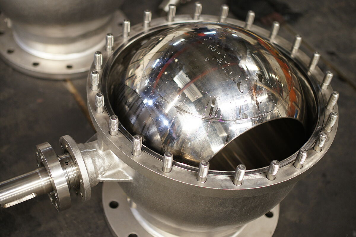 Ball Valve Assembly