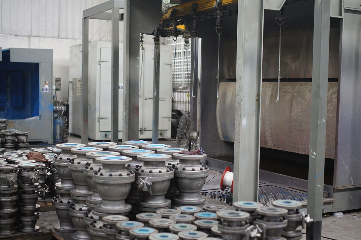Ball Valve Coating Process