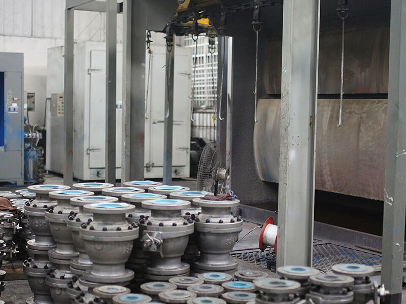 Ball Valve Coating Process