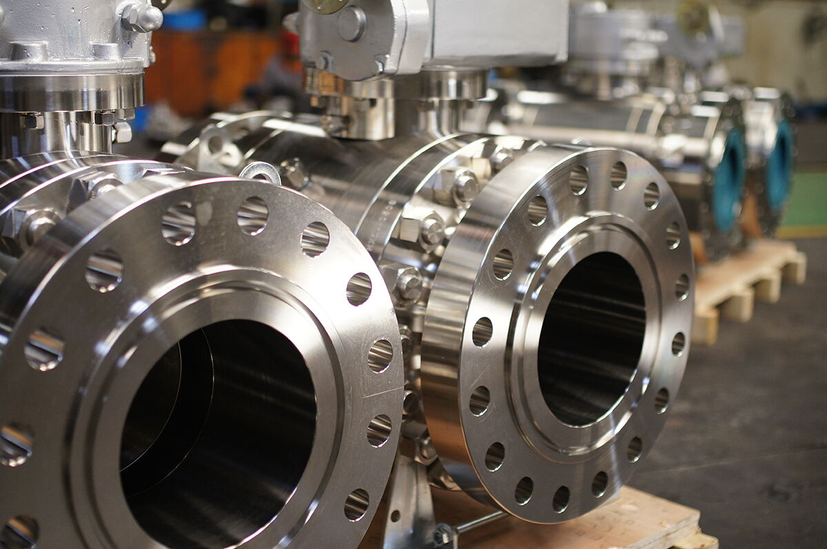 Ball Valves Packaged for Shipment