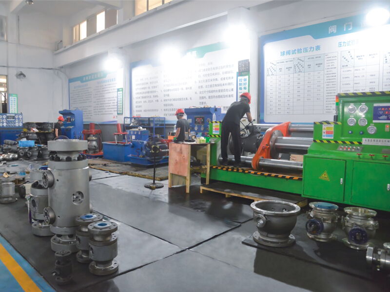 Ball Valve Pressure Test