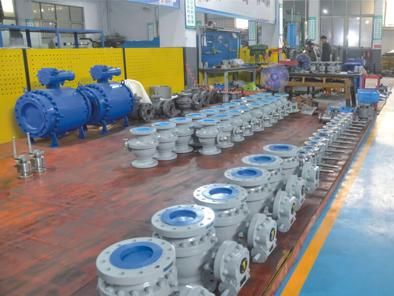 Ball Valves Assembly