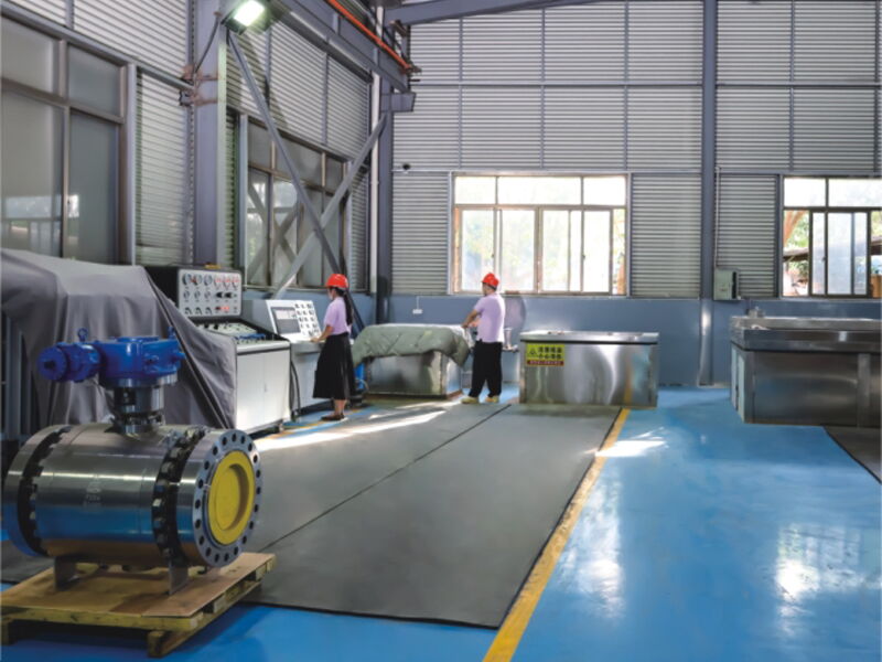 Cryogenic Testing for Valve