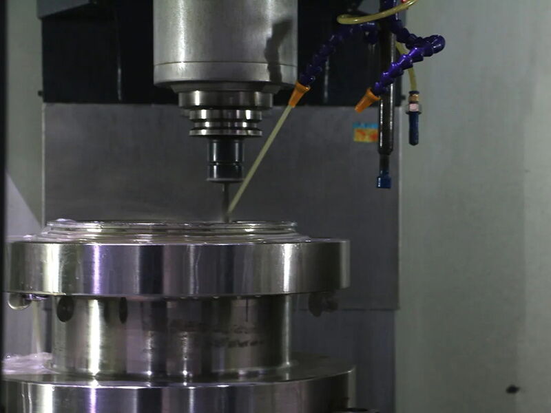 Drilling of Valve Body