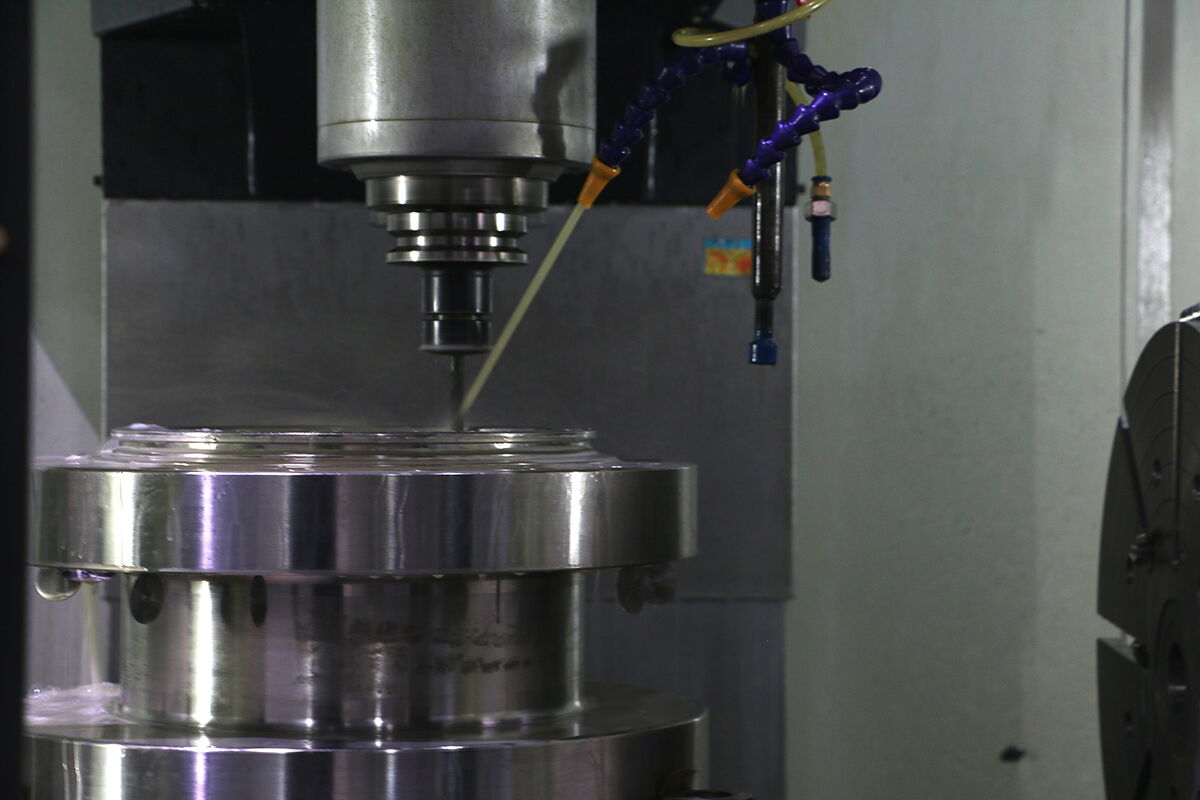 Finishing of Valve Parts