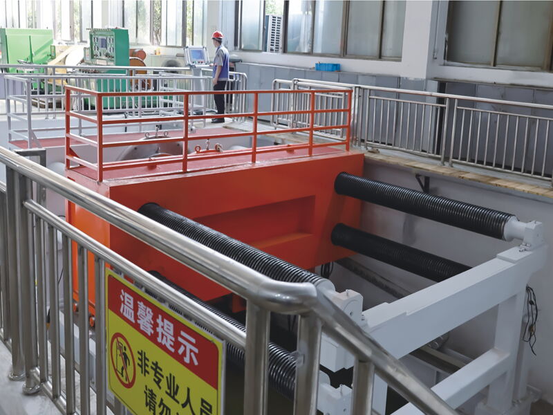 Large Testing Machines