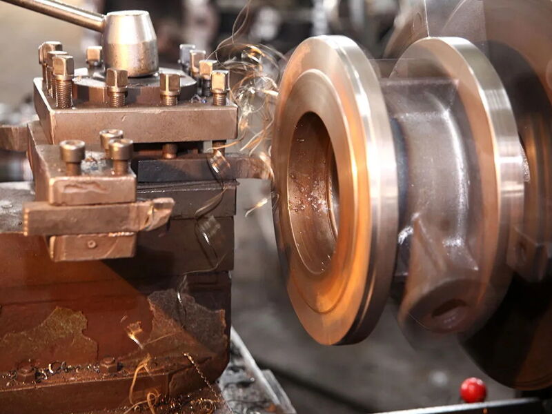 Machining Process of Valve Parts